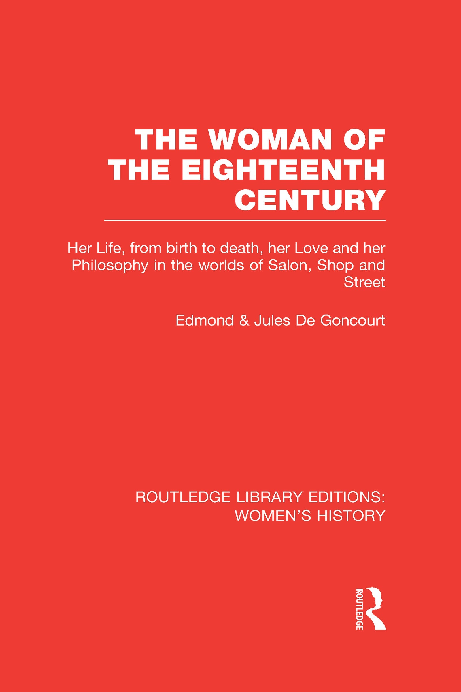 Woman of the Eighteenth Century