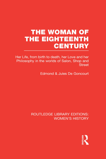 Woman of the Eighteenth Century