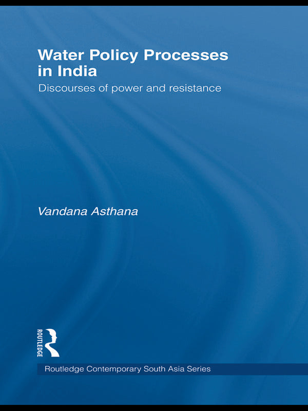 Water Policy Processes in India