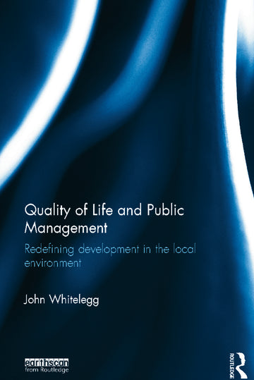 Quality of Life and Public Management