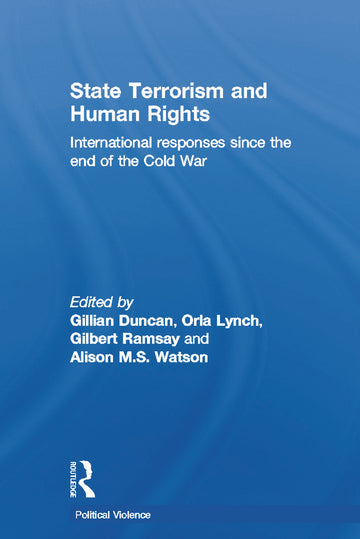 State Terrorism and Human Rights