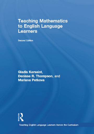Teaching Mathematics to English Language Learners