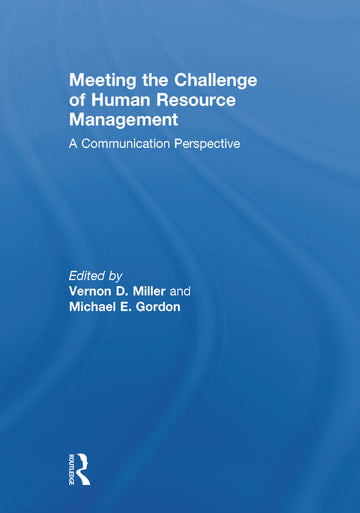 Meeting the Challenge of Human Resource Management