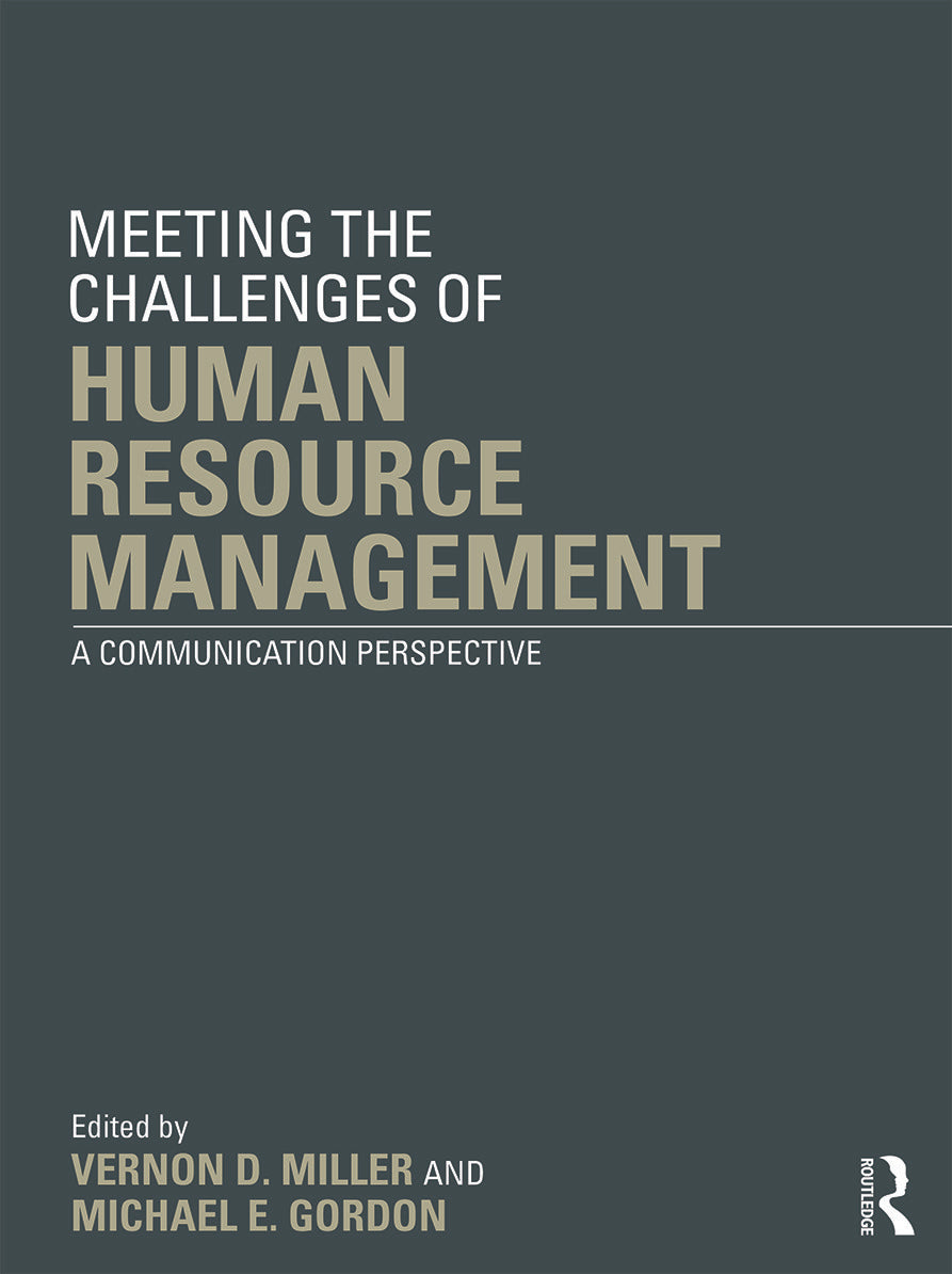 Meeting the Challenge of Human Resource Management