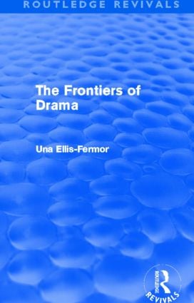 Frontiers of Drama (Routledge Revivals)