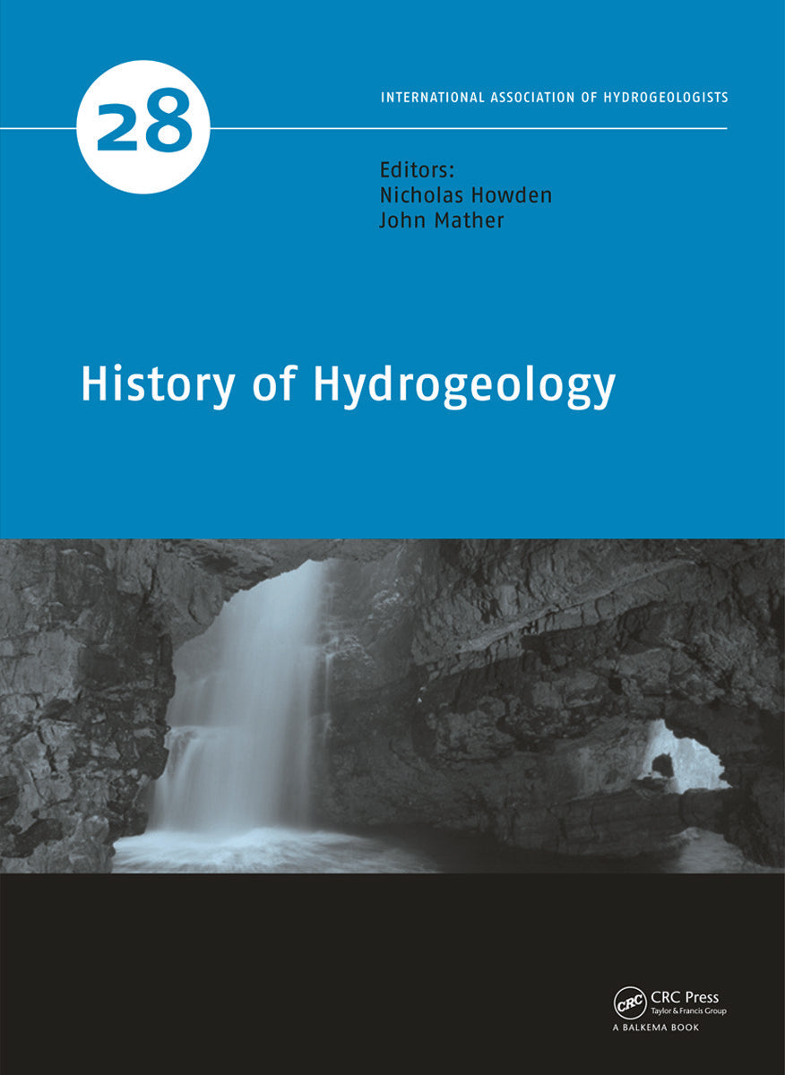 History of Hydrogeology