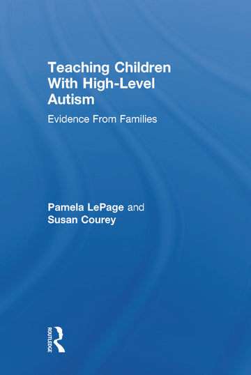 Teaching Children with High-Level Autism