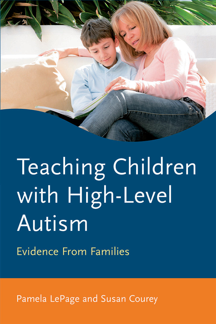 Teaching Children with High-Level Autism