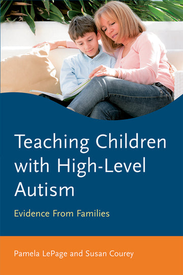Teaching Children with High-Level Autism