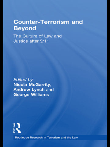 Counter-Terrorism and Beyond