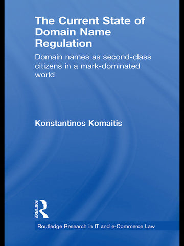 Current State of Domain Name Regulation