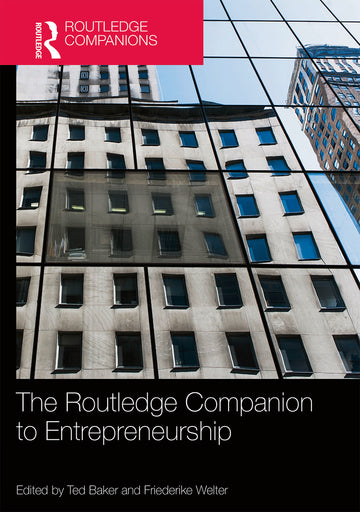 Routledge Companion to Entrepreneurship
