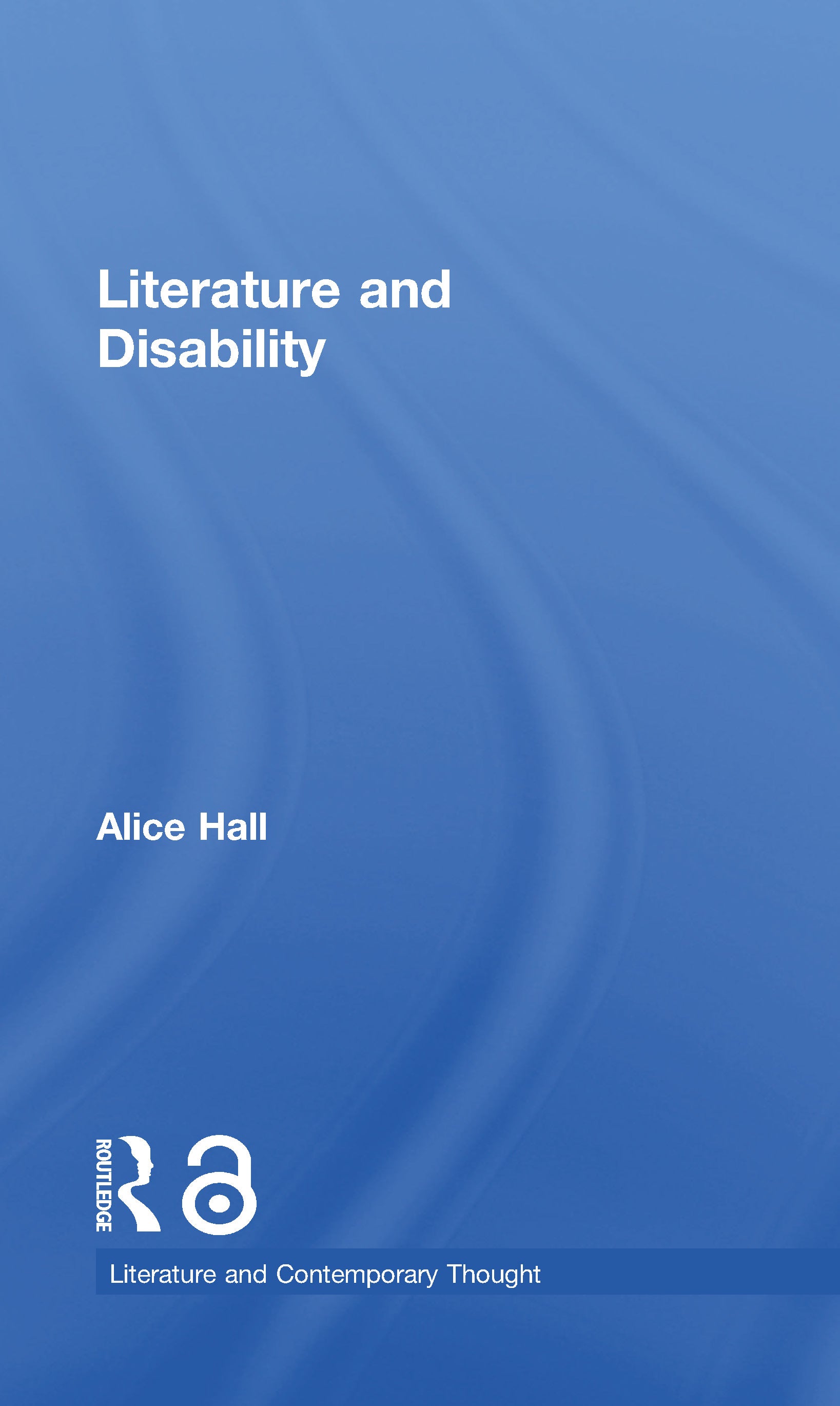 Literature and Disability