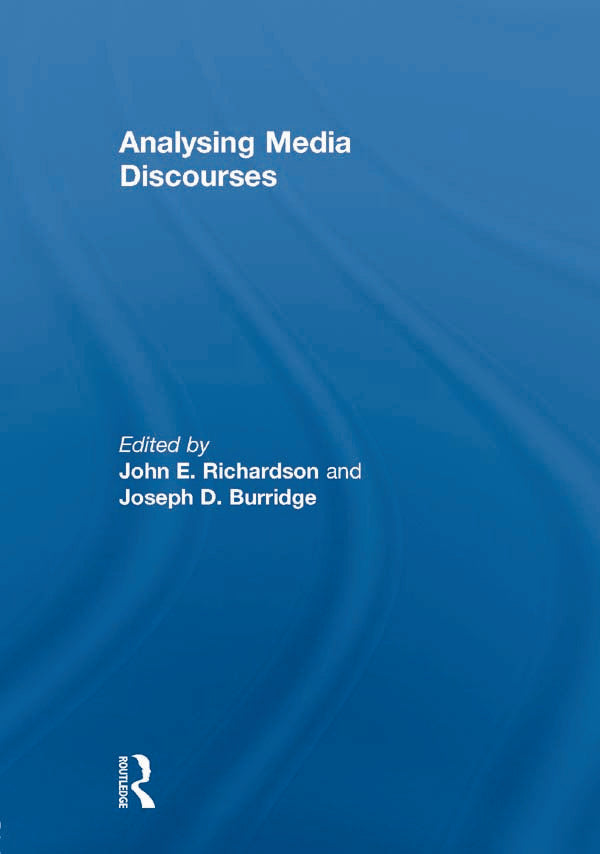 Analysing Media Discourses