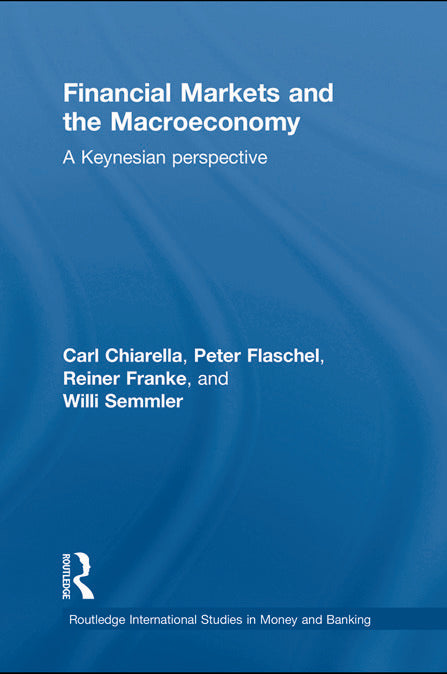 Financial Markets and the Macroeconomy