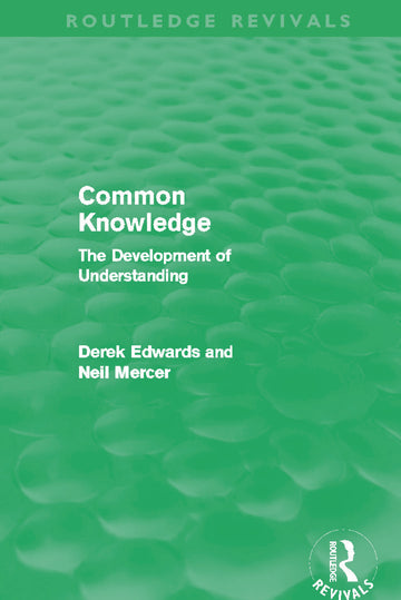 Common Knowledge (Routledge Revivals) - Paperback / softback