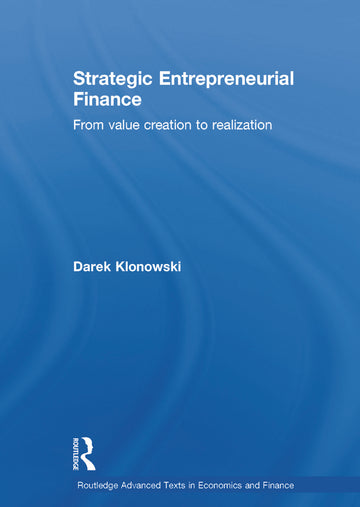 Strategic Entrepreneurial Finance