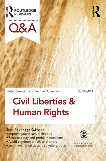 Q&A Civil Liberties & Human Rights 2013-2014