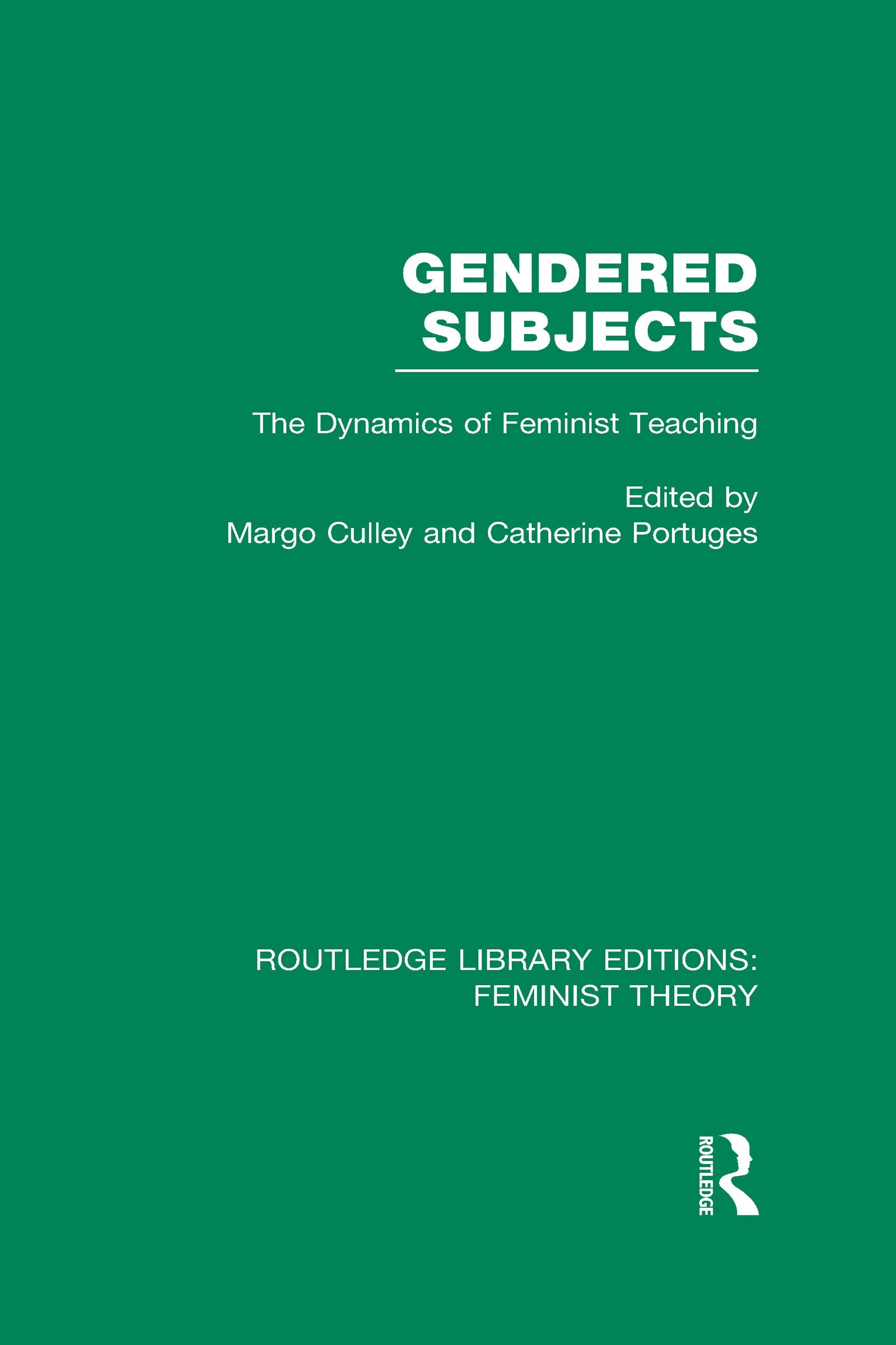 Gendered Subjects (RLE Feminist Theory)