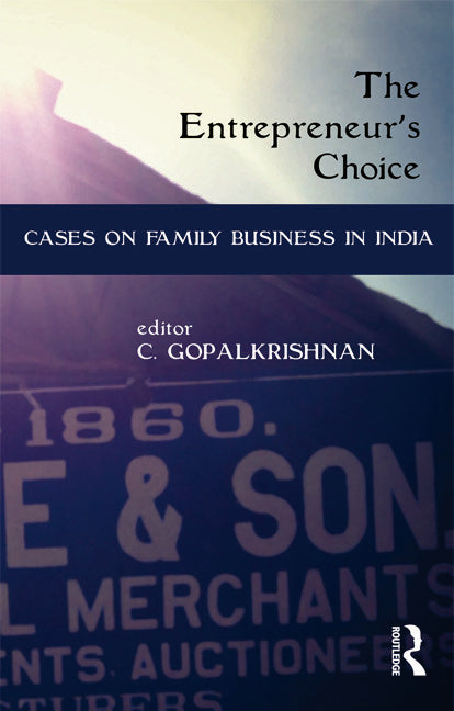 Entrepreneur’s Choice