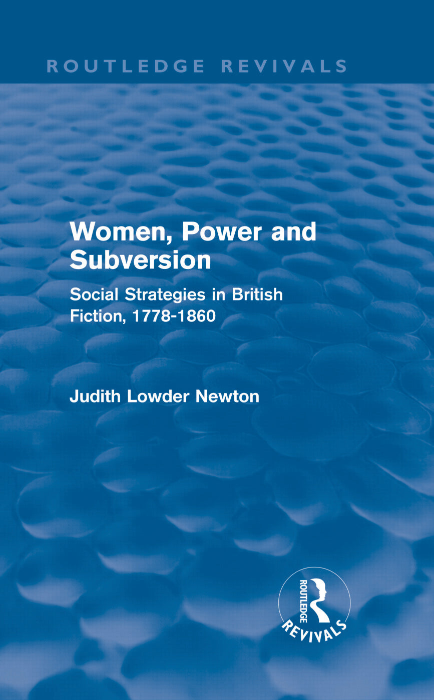 Women, Power and Subversion (Routledge Revivals)
