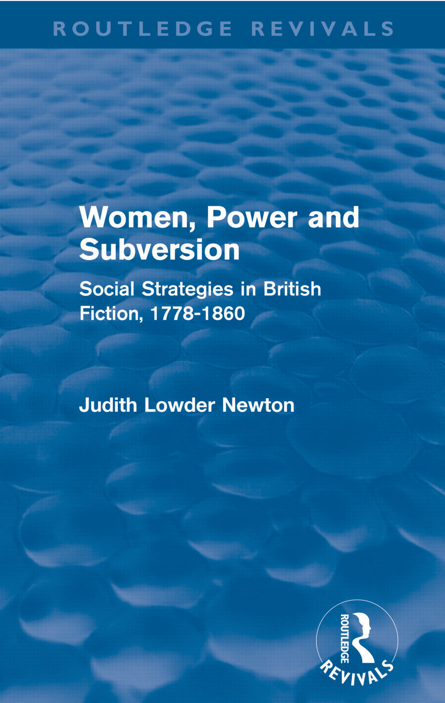 Women, Power and Subversion (Routledge Revivals)