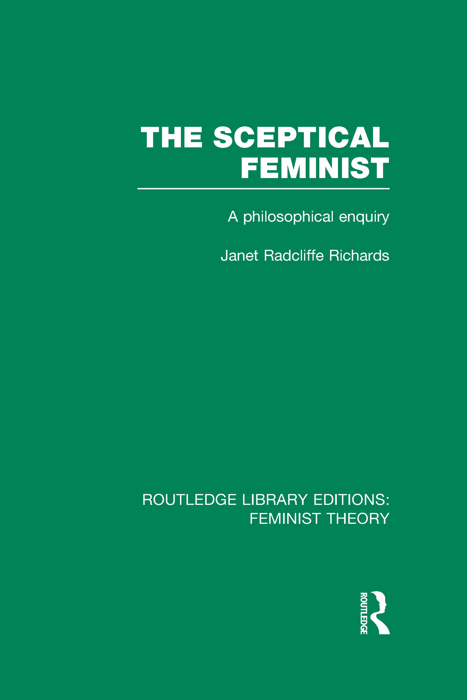 Sceptical Feminist (RLE Feminist Theory)