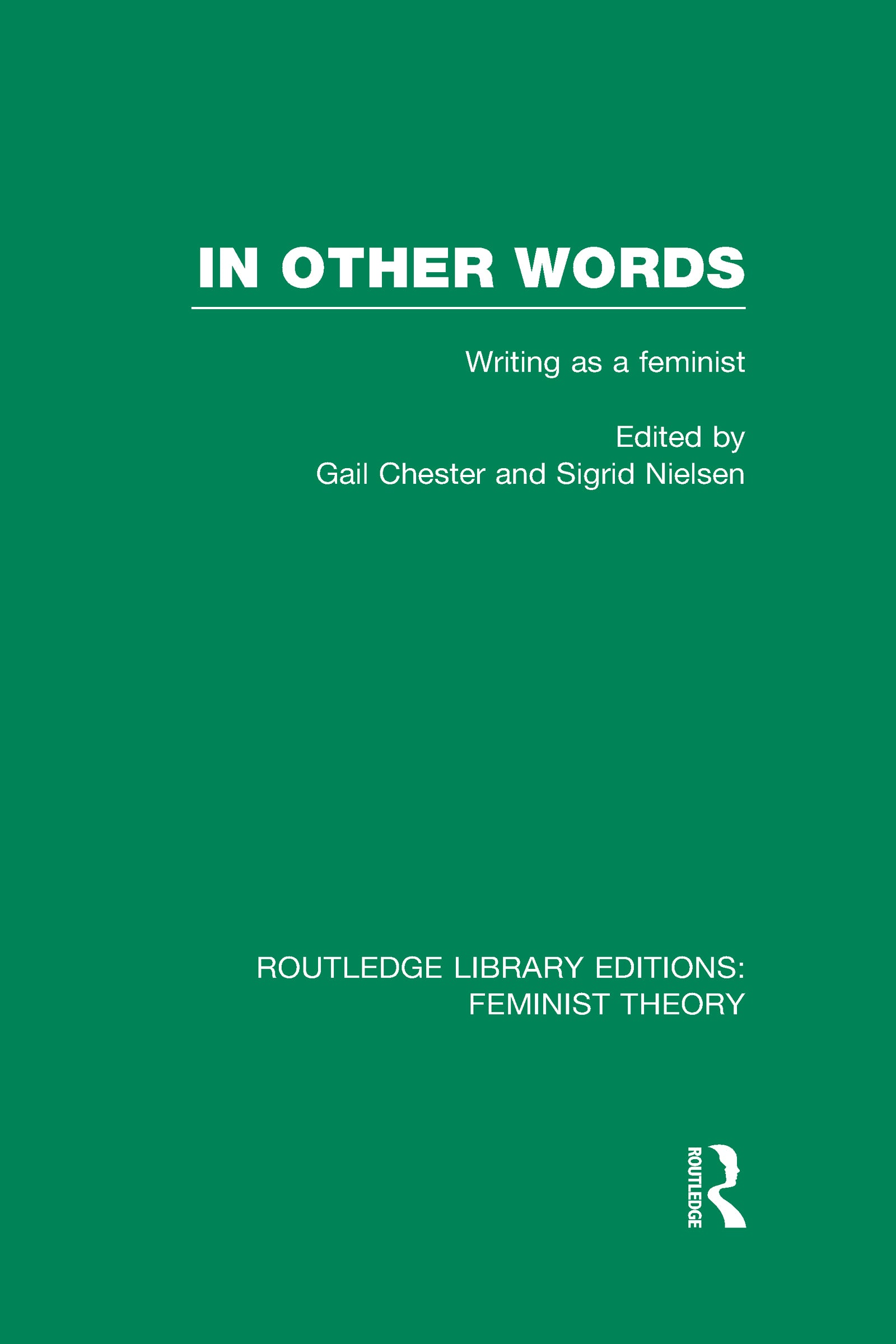 In Other Words (RLE Feminist Theory)