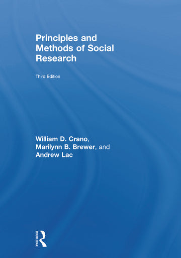 Principles and Methods of Social Research