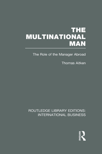 Multinational Man (RLE International Business)