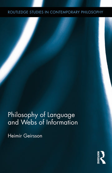 Philosophy of Language and Webs of Information