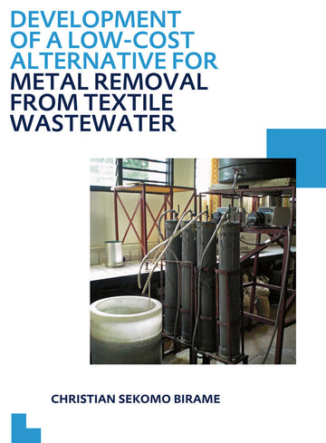Development of a Low-Cost Alternative for Metal Removal from Textile Wastewater