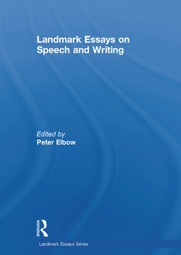 Landmark Essays on Speech and Writing