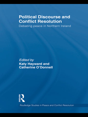 Political Discourse and Conflict Resolution