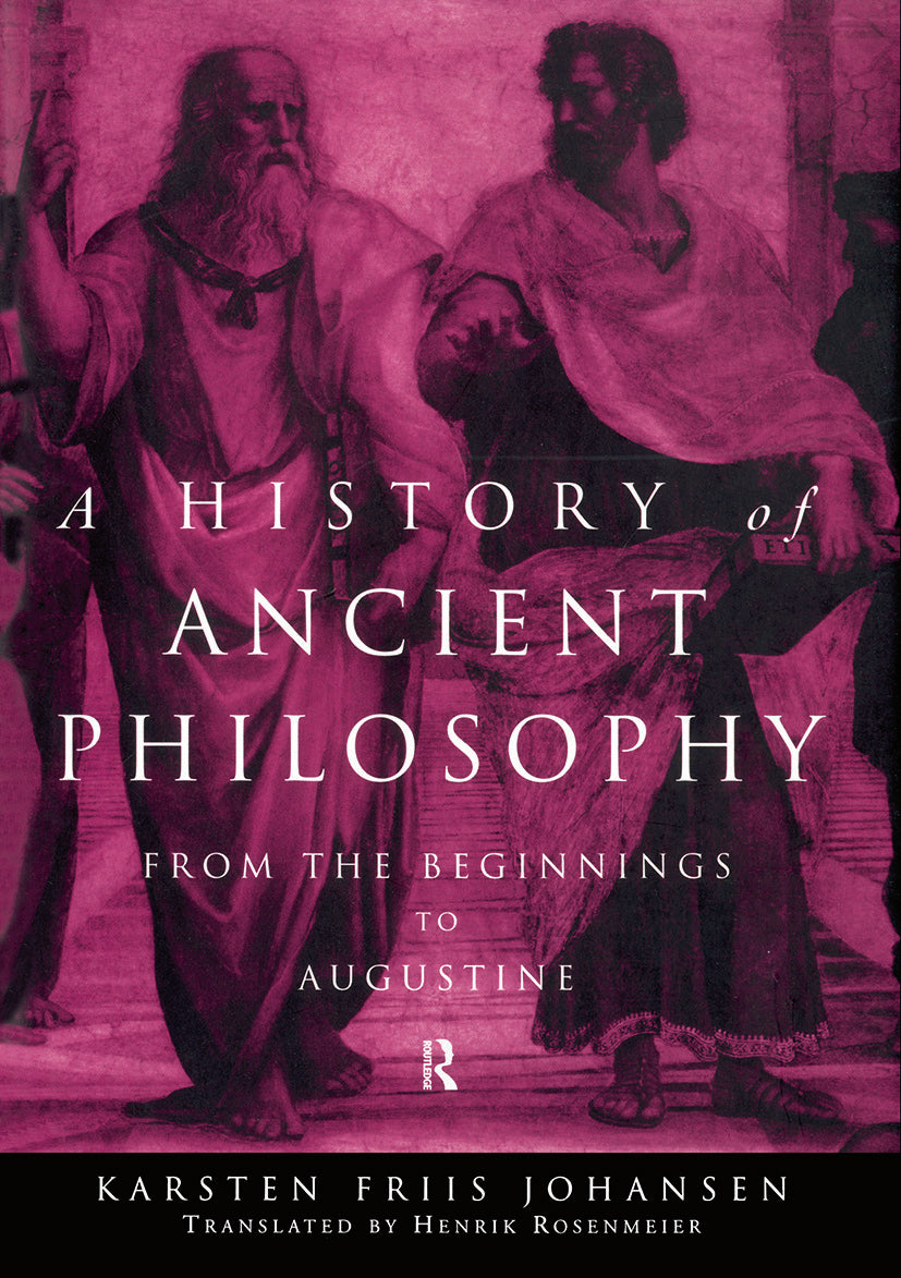 History of Ancient Philosophy