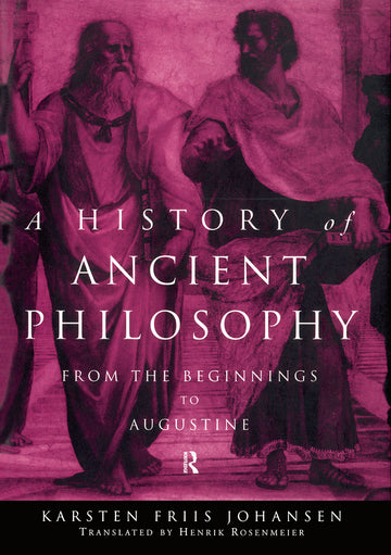 History of Ancient Philosophy