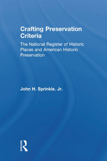 Crafting Preservation Criteria