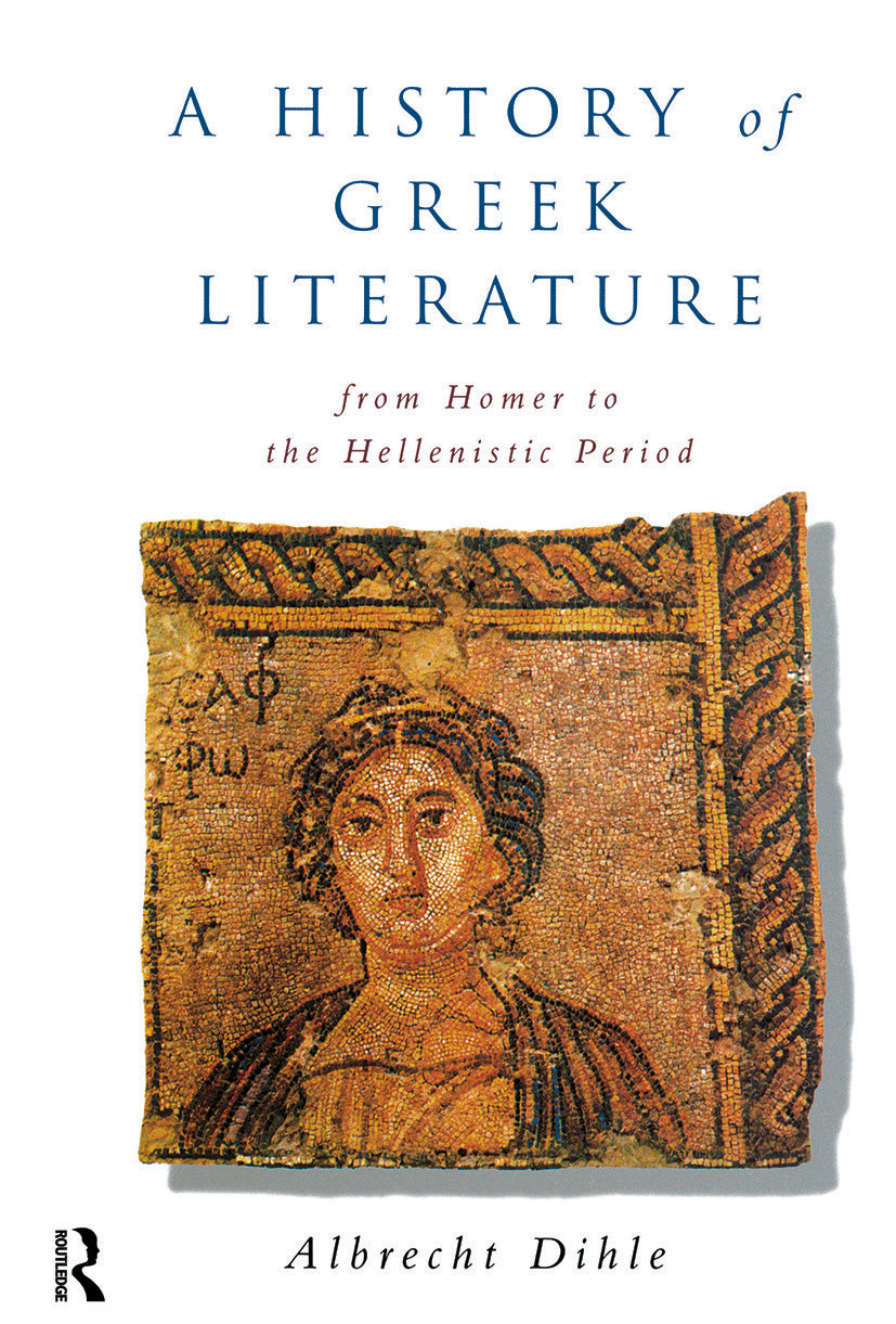 History of Greek Literature