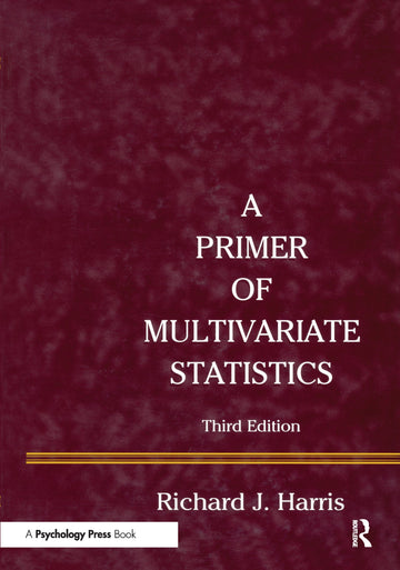 Primer of Multivariate Statistics