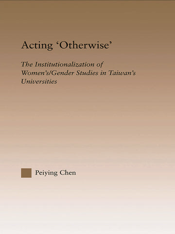 Acting Otherwise