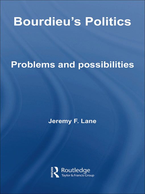 Bourdieu's Politics