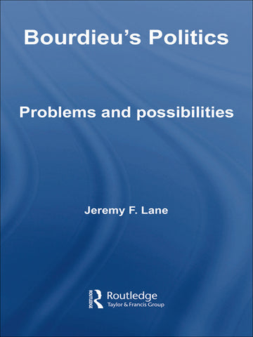 Bourdieu's Politics