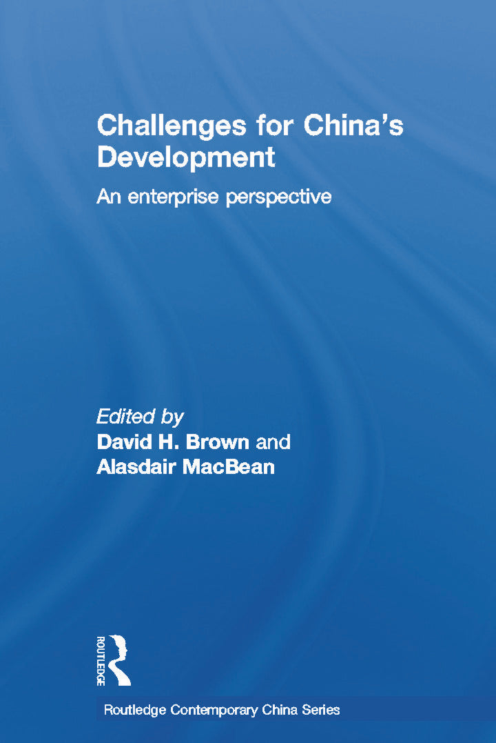 Challenges for China's Development