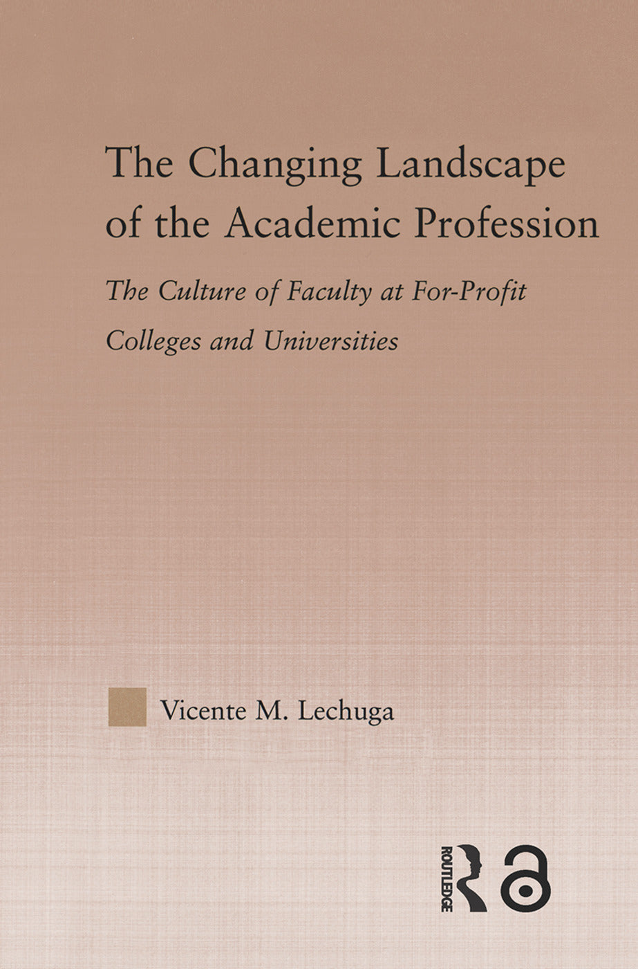 Changing Landscape of the Academic Profession