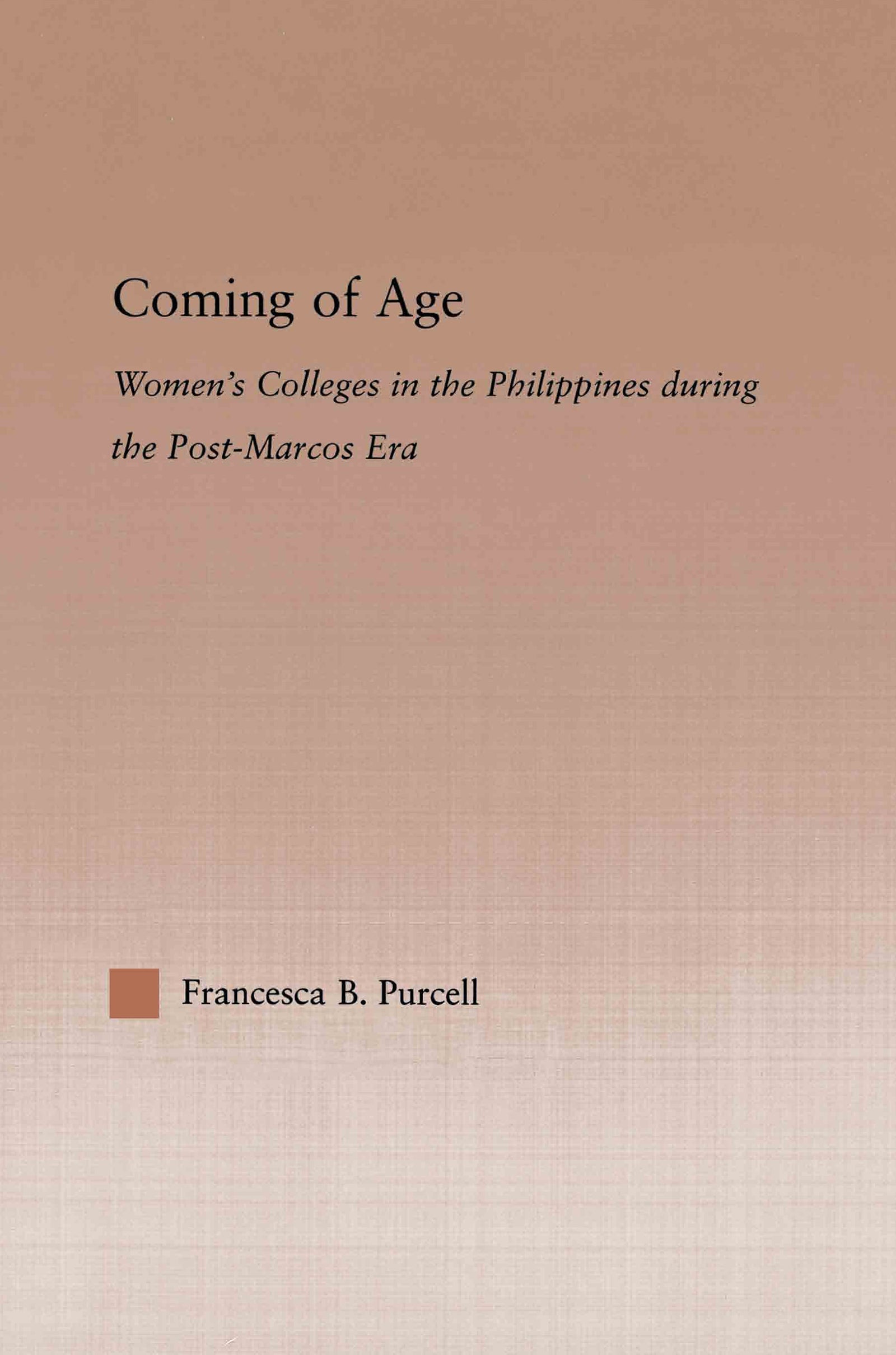 Coming of Age