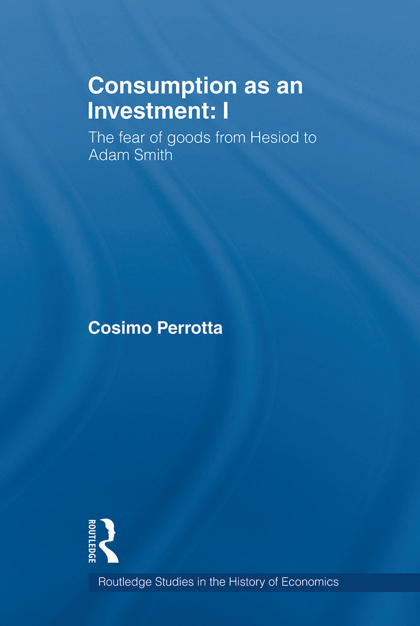 Consumption as an Investment