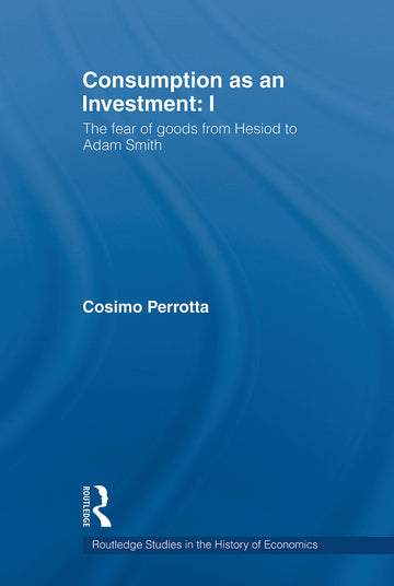 Consumption as an Investment