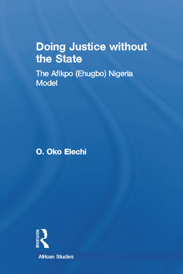 Doing Justice without the State