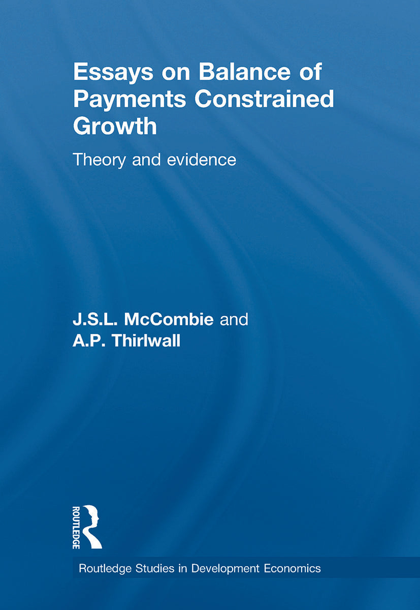Essays on Balance of Payments Constrained Growth