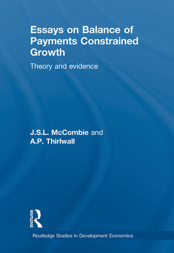 Essays on Balance of Payments Constrained Growth